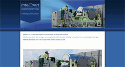 Desktop Screenshot of intelliportcorp.com
