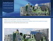 Tablet Screenshot of intelliportcorp.com